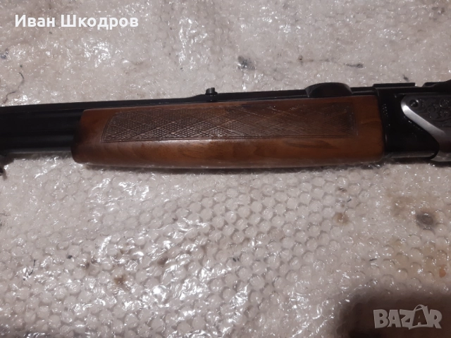 Предлагам на вашето внимание комбинирана ловна пушка ZH304 в калибьр7×57R/12×70х, снимка 2 - Ловно оръжие - 51738274