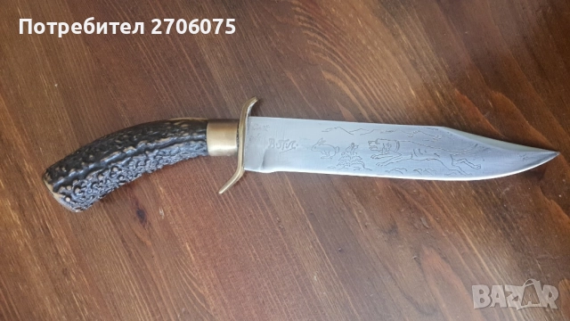 Нож, снимка 2 - Ножове - 51950678