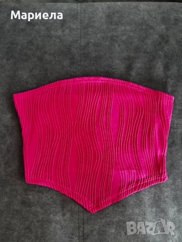 Дамски топове Shein , снимка 2 - Корсети, бюстиета, топове - 51779696