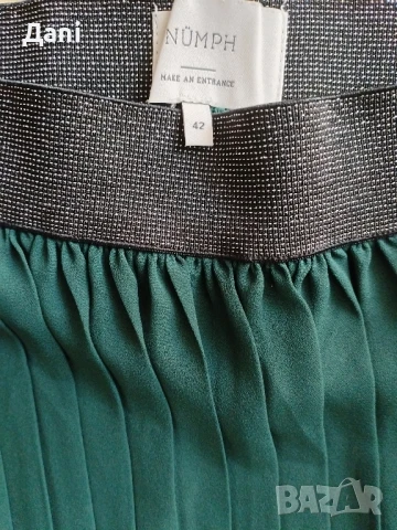 Нова плисирана пола, снимка 2 - Поли - 41895921