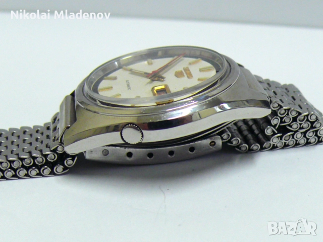 Автоматичен SEIKO 5 Мъжки ръчен часовник, работещ с Ден/Дата, снимка 6 - Мъжки - 52999044