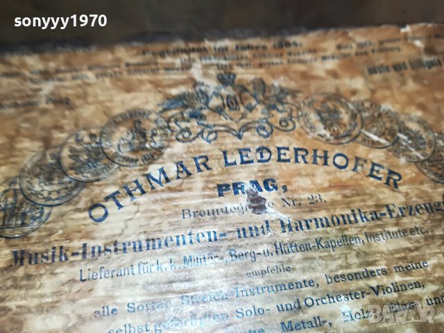 SOLD OUT-othmar lederhofer prag yahre 1884-внос austria 2108221207, снимка 14 - Антикварни и старинни предмети - 37755478
