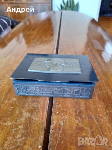 Стара сувенирна кутия,кутийка, снимка 1 - Други ценни предмети - 38484996