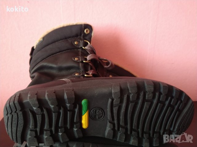 Timberland waterproof - оригинални ботуши номер 39.5, снимка 10 - Дамски ботуши - 43153061