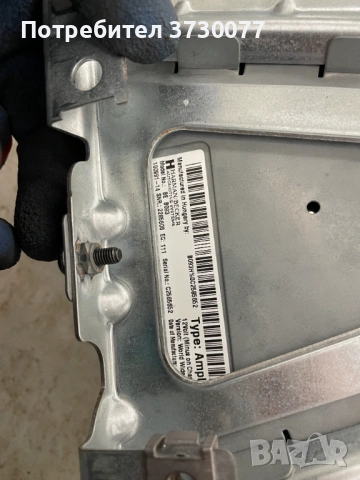 BMW F10 F11 HiFi speaker system module harman/becker, снимка 3 - Части - 53245136