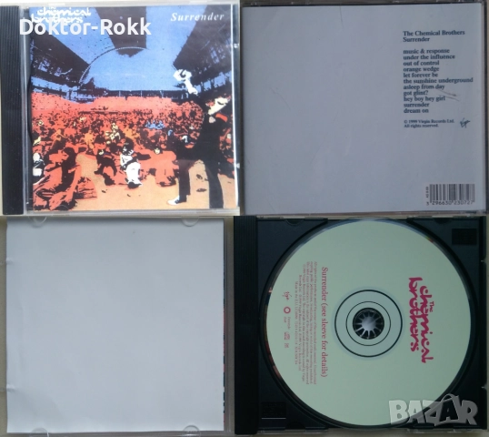 The Chemical Brothers – оригинални и неофициални дискове, снимка 9 - CD дискове - 49508207