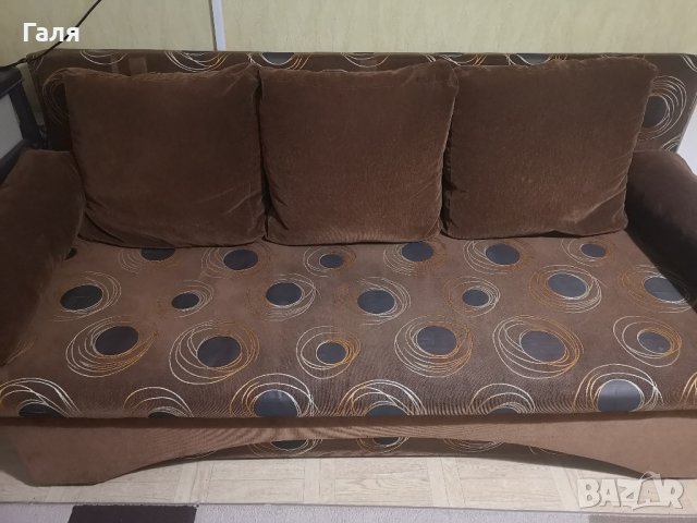 Разтегателен диван 