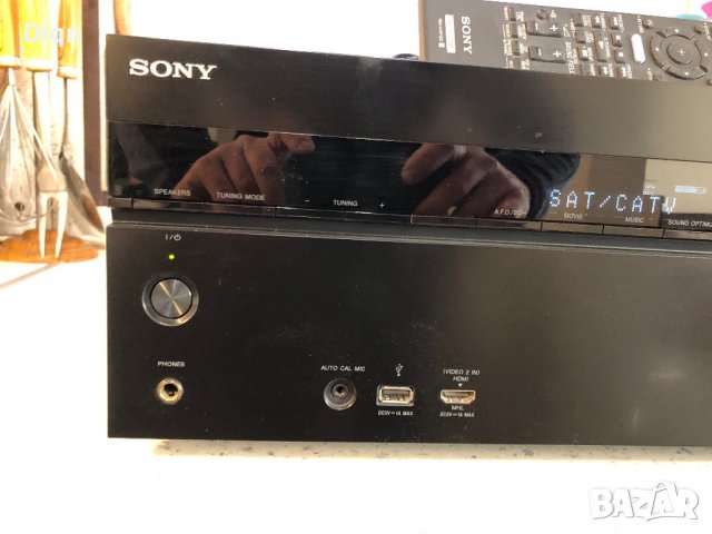 Sony STR-DN1040, снимка 3 - Ресийвъри, усилватели, смесителни пултове - 39620820