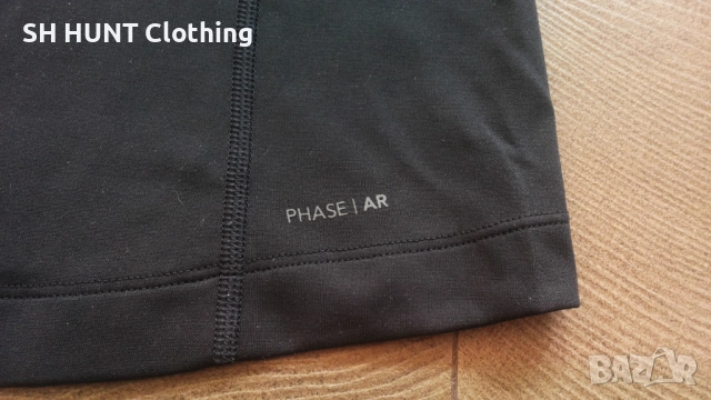 Arc'teryx Phase AR Half-Zip Base Layer Black Размер S термо блуза ски сноуборд 9-58, снимка 8 - Блузи - 52159986