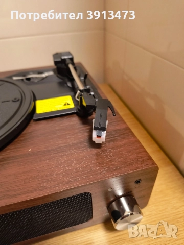 Чисто нов грамофон с блутут, снимка 2 - Грамофони - 52266207