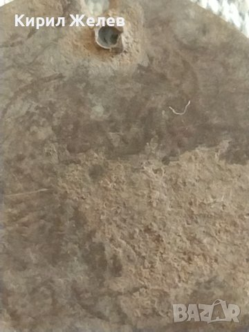 Стар КОРАБЕН ЖЕТОН над стогодишен рядък бронз мед за КОЛЕКЦИОНЕРИ 42499, снимка 6 - Нумизматика и бонистика - 43906765