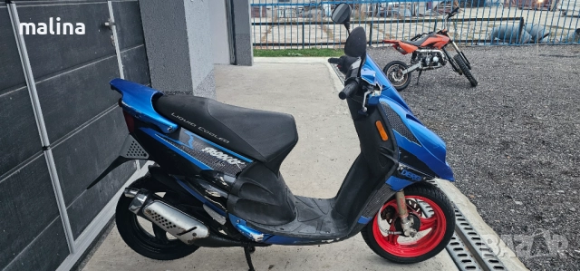 Скутер Дерби 50кубика внос от Германия , снимка 6 - Мотоциклети и мототехника - 52598201