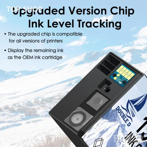 DOUBLE D PGI-1500XL касети с мастило за смяна на принтер Canon PGI-1500XL, снимка 3 - Консумативи за принтери - 49487930