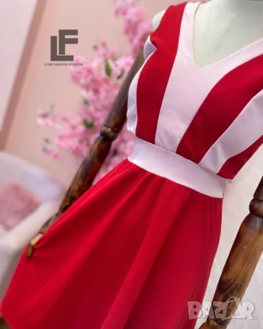 Рокля LFS Princess Red 8290  , снимка 5 - Рокли - 50435198