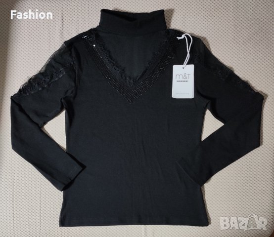 Продавам Блуза М&Т, снимка 1 - Блузи с дълъг ръкав и пуловери - 43780564
