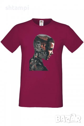 Мъжка тениска Stranger Things Eleven 1,Филм,Сериал,, снимка 7 - Тениски - 37568754