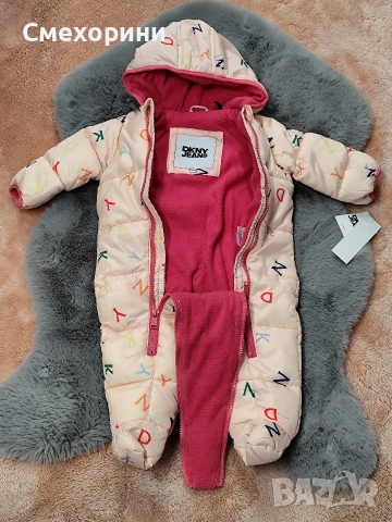 Нов бебешки космонавт 6-9 месеца и ръст 68см - 74см, снимка 2 - Бебешки ескимоси - 53027999