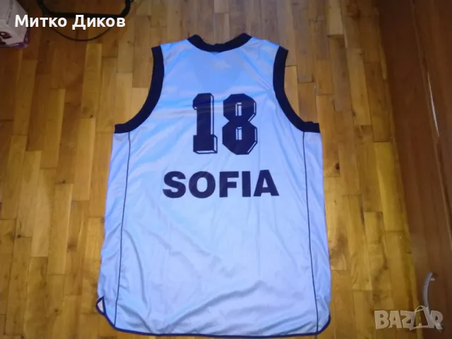 Лукойл Академик като нов баскетболен екип тениска и гащета №18 размер ХХЛ, снимка 6 - Баскетбол - 47409856