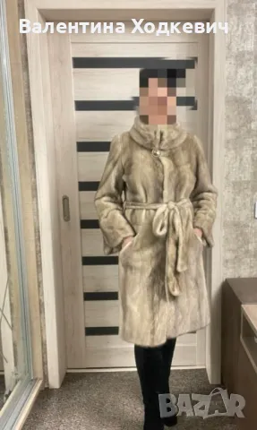 Шикозно палто от норка