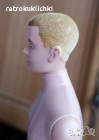 Ретро кукла Кен Flocked hair Ken , снимка 14 - Кукли - 53371083