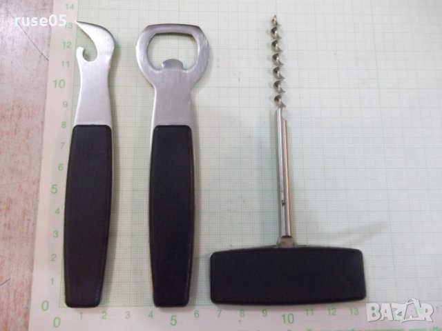 Комплект отварачки 2 бр. и тирбушон, снимка 5 - Аксесоари за кухня - 28947404