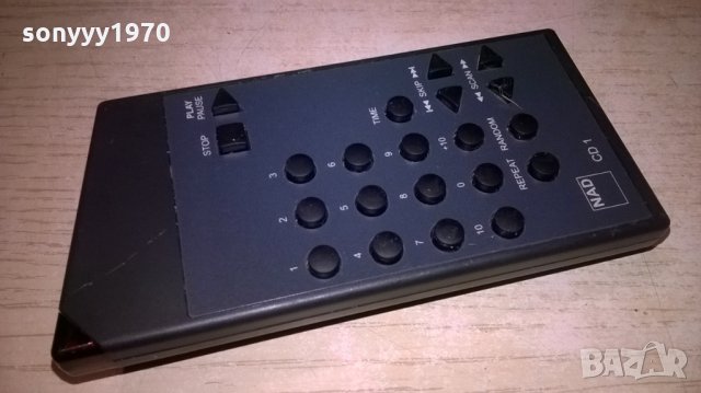 nad cd1-remote control-внос холандия, снимка 5 - Други - 26886241