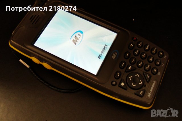  Мобилен терминал с баркод скенер M3 Mobile за стокова наличност 