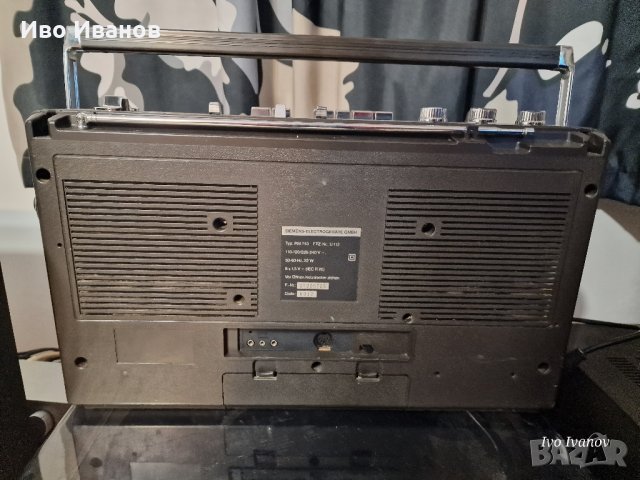 Радиокасетофон Siemens Club 743, снимка 4 - Радиокасетофони, транзистори - 43217268