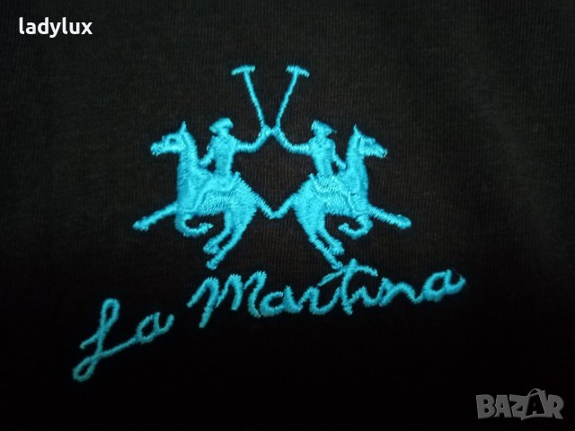 La Martina, Оригинална, 95% Памук, Размер М. Код 2080, снимка 7 - Блузи с дълъг ръкав и пуловери - 43258781