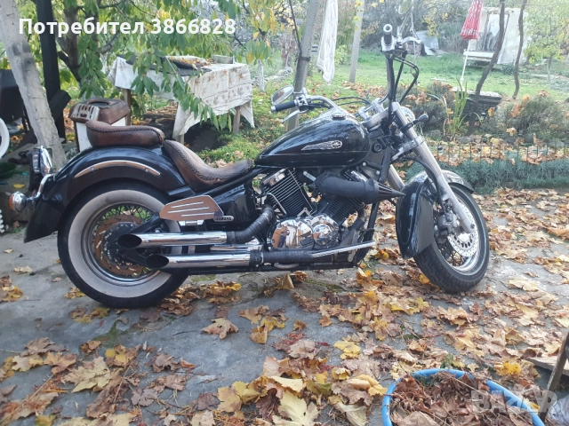 Yamaha Dragstar 1100cc, снимка 2 - Мотоциклети и мототехника - 52419890