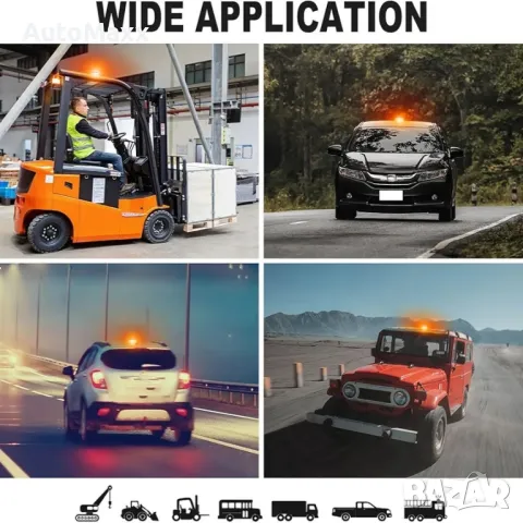 ANTOM LED стробоскоп, 12-24v LED светлини 

, снимка 8 - Аксесоари и консумативи - 48068263