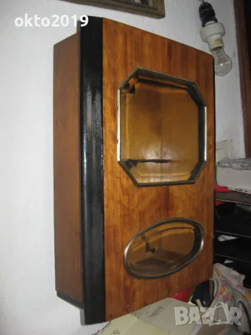 кутия за стенен часовник, снимка 3 - Антикварни и старинни предмети - 49970097