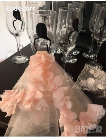 Чаши за моминско парти , снимка 7 - Декорация - 32771793