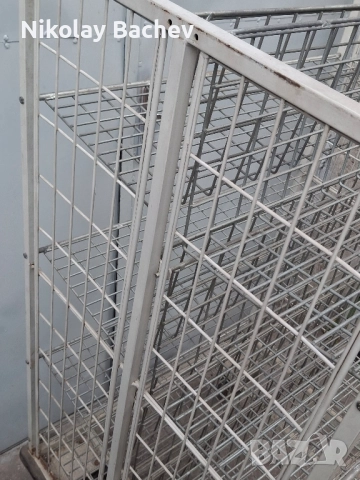 индустриална количка, снимка 5 - Етажерки - 51845146