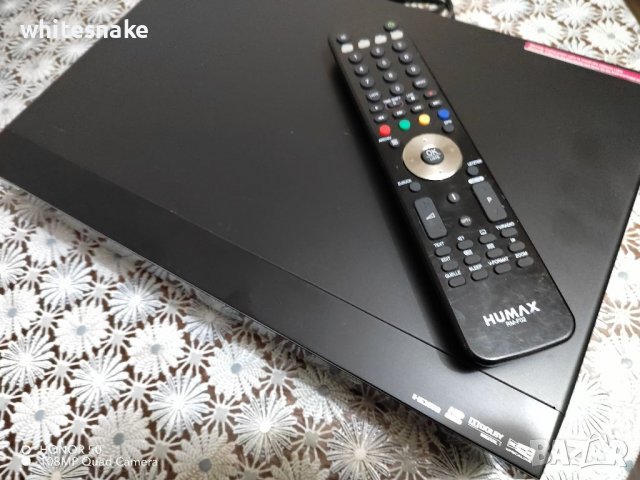 HUMAX PDR-iCORD PREMIERE HD satellite reseiver(250GB) , снимка 15 - Приемници и антени - 38881565