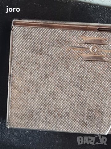 Сребърна винтидж японска газова запалка Maruman, снимка 7 - Колекции - 43958838