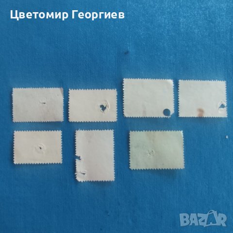 България / анулирани марки/, снимка 4 - Филателия - 39638968