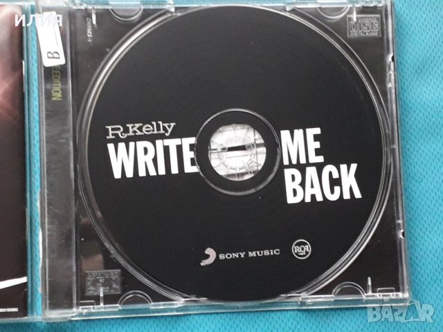 R. Kelly – 2012 - Write Me Back(Hip Hop), снимка 3 - CD дискове - 43004191