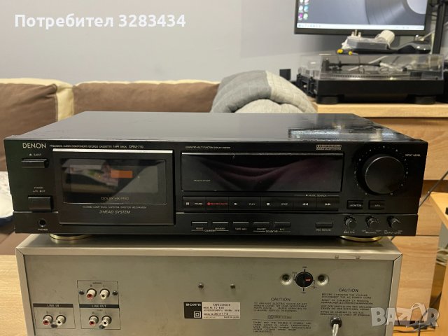 Denon DRM-710, снимка 1 - Декове - 43056743