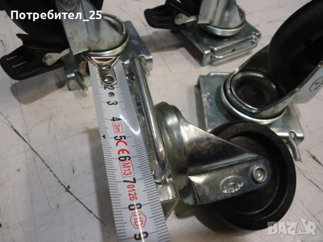 Ходови колела 4бр., снимка 7 - Други машини и части - 52300013