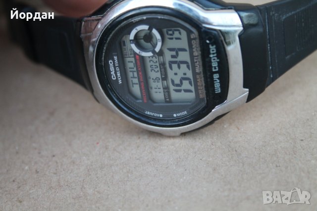 Мъжки часовник ''Casio Wave Septor'', снимка 10 - Мъжки - 43023000