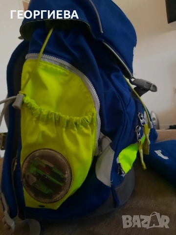 Ергономична ученическа раница за първокланици Ergobag Prime OutBearspace, 20 литра, снимка 2 - Други - 51740135