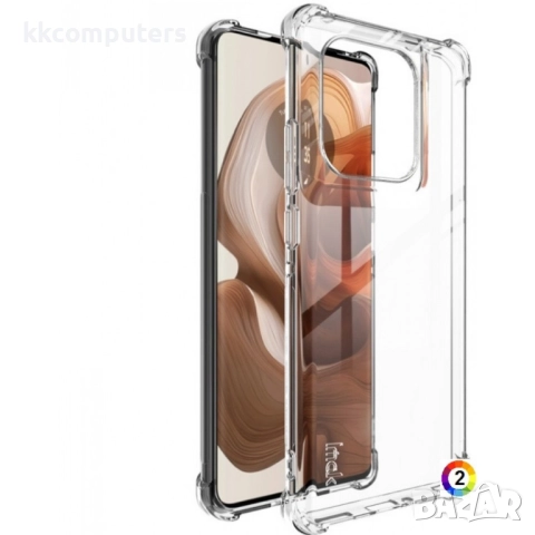 Motorola Edge 50 Ultra 5G IMAK Силиконов Калъф и Протектор