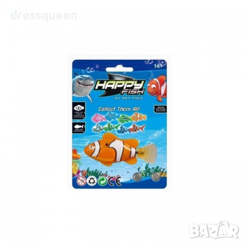 0815 Happy Fish - рибки роботи , снимка 4 - Други - 36399890