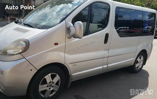 Ветробрани за NISSAN PRIMASTAR / OPEL VIVARO (2001-2014) Неко, снимка 3 - Аксесоари и консумативи - 53589291