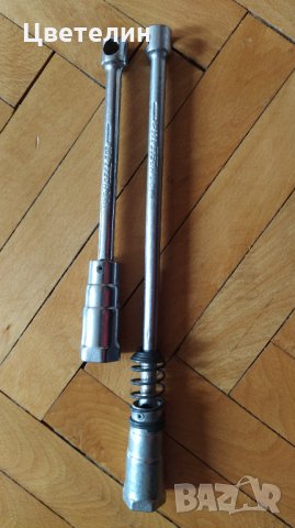 Hazet- Мерцедес ключ за свещи , снимка 4 - Ключове - 32713652