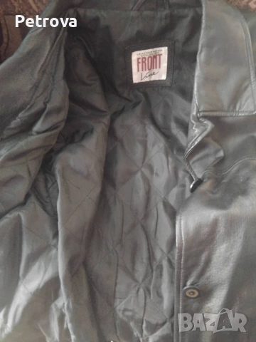 Дамски якета тип сако от естествена кожа М размер, снимка 12 - Палта, манта - 53520454