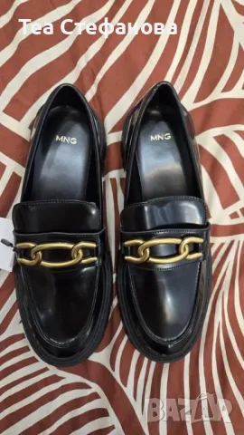 Дамски обувки MANGO ( Loafers), снимка 1 - Дамски ежедневни обувки - 49179565