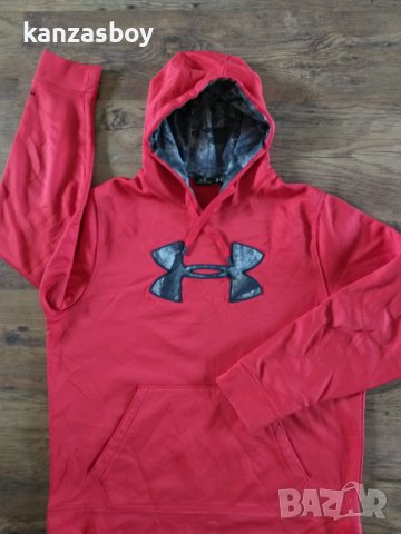 Under Armour - страхотно мъжко горнище , снимка 4 - Спортни дрехи, екипи - 37891771