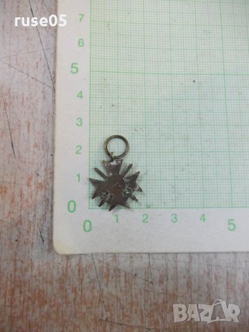 Орден войнишки "За храбростъ" - миниатюра , емисия - 1912 г, снимка 2 - Други ценни предмети - 26841978